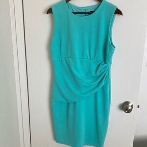 $6 MUST BUNDLE Elegant Turquoise Sleeveless Dress
